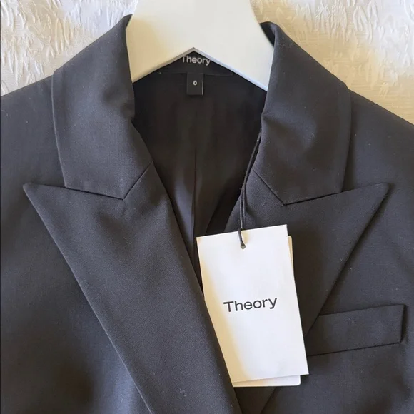 Theory blazer dress in stretch wool - Picture 8 of 9